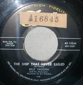 Billy Vaughn - The Ship That Never Sailed