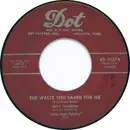 7inch Vinyl Single - Billy Vaughn And His Orchestra - The Waltz You Saved For Me / Billy Vaughn's Boogie (Boing Boing)