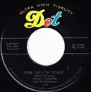7inch Vinyl Single - Billy Vaughn And His Orchestra - Your Cheatin' Heart / Lights Out