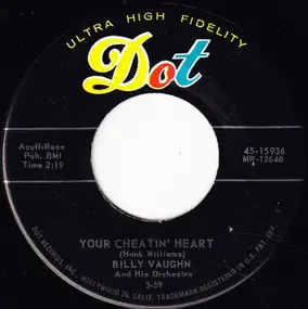 Billy Vaughn - Your Cheatin' Heart