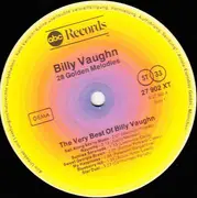 Double LP - Billy Vaughn And His Orchestra - 28 Golden Melodies: The Very Best Of Billy Vaughn