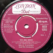 7inch Vinyl Single - Billy Vaughn And His Orchestra - '62's Big Hits