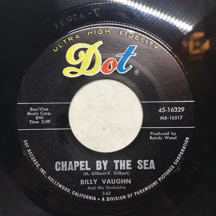 Billy Vaughn And His Orchestra - Chapel By The Sea / One Love, One Heartache