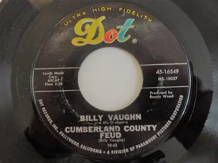 Billy Vaughn And His Orchestra - Chow Chow Amore