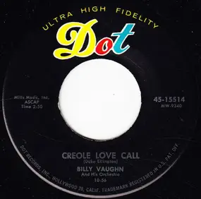 Billy Vaughn - Creole Love Call / Sweet Leilani