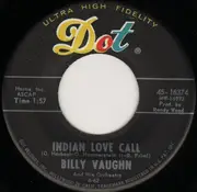 7inch Vinyl Single - Billy Vaughn And His Orchestra - A Swingin' Safari / Indian Love Call