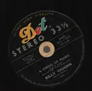 7inch Vinyl Single - Billy Vaughn And His Orchestra - A string of pearls / Tuxedo junction