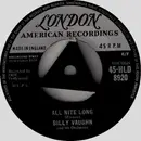 7inch Vinyl Single - Billy Vaughn And His Orchestra - All Nite Long / Blues Stay Away From Me