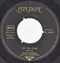 7inch Vinyl Single - Billy Vaughn And His Orchestra - All Nite Long / Du, Vergiß' Mich Nie