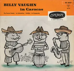 Billy Vaughn And His Orchestra - Billy Vaughn In Caracas