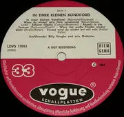 LP - Billy Vaughn And His Orchestra - Billy Vaughn Spielt Deutsche Evergreens - In Einer Kleinen Konditorei