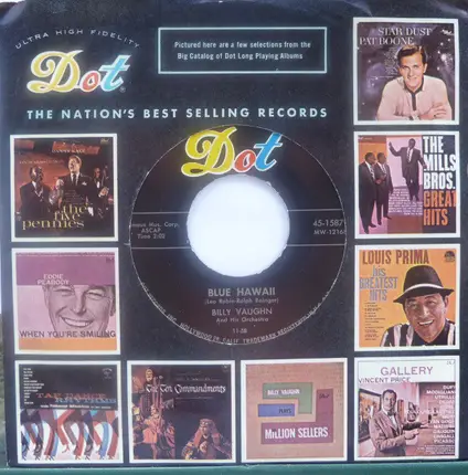 Billy Vaughn And His Orchestra - Blue Hawaii / Tico Tico