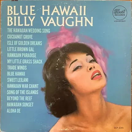 Billy Vaughn And His Orchestra - Blue Hawaii