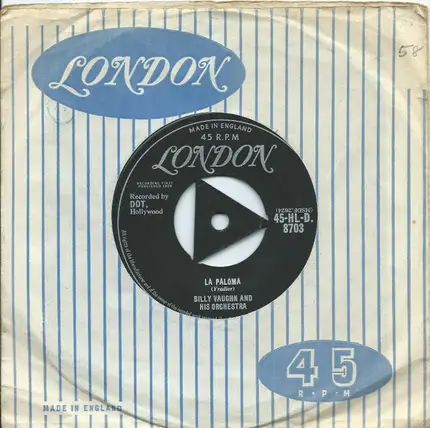 Billy Vaughn And His Orchestra - Here Is My Love