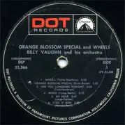 LP - Billy Vaughn And His Orchestra - Orange Blossom Special And Wheels