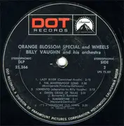 LP - Billy Vaughn And His Orchestra - Orange Blossom Special And Wheels