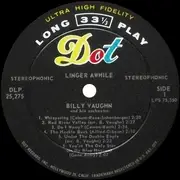 LP - Billy Vaughn And His Orchestra - Linger Awhile
