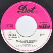 7inch Vinyl Single - Billy Vaughn And His Orchestra - Mexikanische Serenade / Glocken Am Rhein