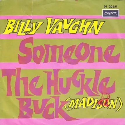 Billy Vaughn And His Orchestra - Someone