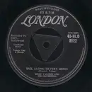 7inch Vinyl Single - Billy Vaughn And His Orchestra - Sail Along Silvery Moon / Raunchy