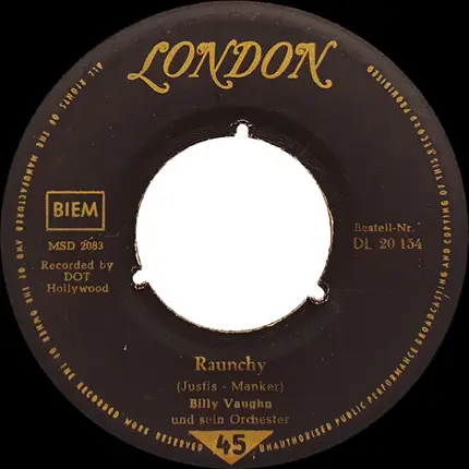 Billy Vaughn And His Orchestra - Sail Along Silvery Moon