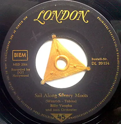 Billy Vaughn And His Orchestra - Sail Along Silvery Moon