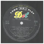 LP - Billy Vaughn And His Orchestra - Sweet Music And Memories - OBI + INSERT