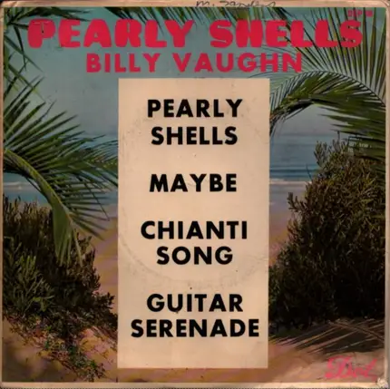 Billy Vaughn And His Orchestra - Pearly Shells