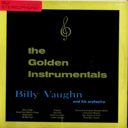 Billy Vaughn And His Orchestra - The Golden Instrumentals