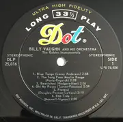 LP - Billy Vaughn And His Orchestra - The Golden Instrumentals