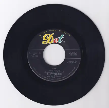 Billy Vaughn And His Orchestra - Things Go Better