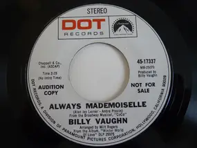 Billy Vaughn - Always Mademoiselle