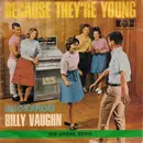 7inch Vinyl Single - Billy Vaughn - Because They're Young