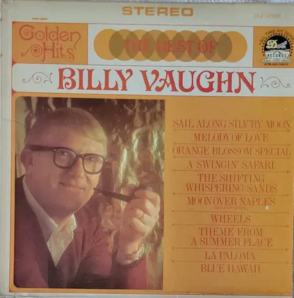 Billy Vaughn - Golden Hits: The Best Of Billy Vaughn