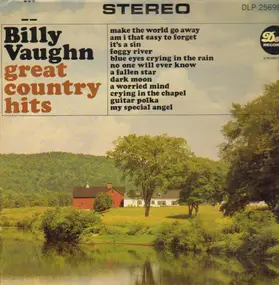 Billy Vaughn - Great Country Hits