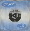 7inch Vinyl Single - Billy Vaughn - Lights Out / Your Cheatin' Heart