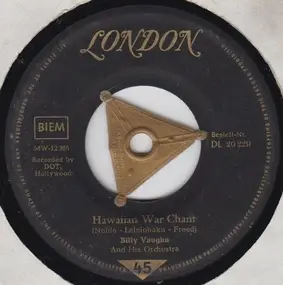 Billy Vaughn - Trade Winds  / Hawaiian War Chant