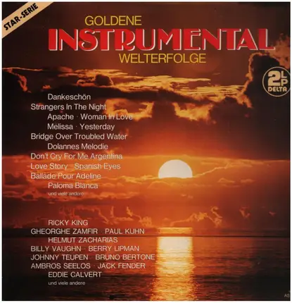 Billy Vaughn, Bruno Bertone, Eddie Calvert - Goldene Instrumental Welterfolge