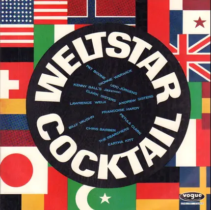 Billy Vaughn, Petula Clark, Eartha Kitt a.o. - Weltstar Cocktail