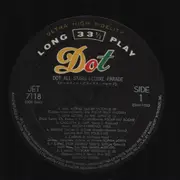 LP - Billy Vaughn, Sophia Loren, Pat Boone a.o. - Dot All Stars Deluxe Parade