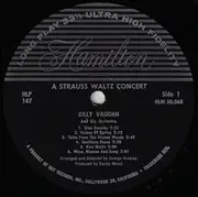 LP - Billy Vaughn - A Strauss Waltz Concert