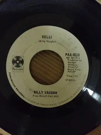 Billy Vaughn - Amour Amour