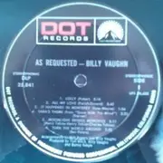 LP - Billy Vaughn - As Requested