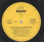 LP - Billy Vaughn - Billy Vaughn Plays 20 World-Hits