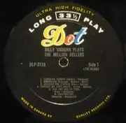 LP - Billy Vaughn - Billy Vaughn Plays The Million Sellers - Mono