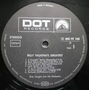 LP - Billy Vaughn - Billy Vaughn's Greatest!