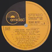 LP - Billy Vaughn - Golden Waltzes
