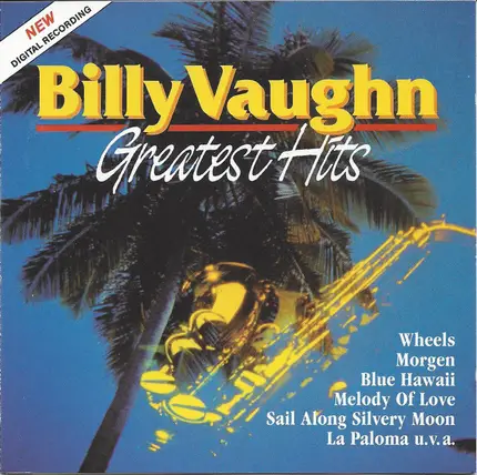 Billy Vaughn - Greatest Hits