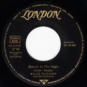 7inch Vinyl Single - Billy Vaughn - Everybody's Twisting Down In Mexico / Melody In The Night