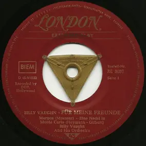 Billy Vaughn - Für Meine Freunde